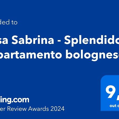 Casa Sabrina - Splendido Appartamento Bolognese Kültér fotó