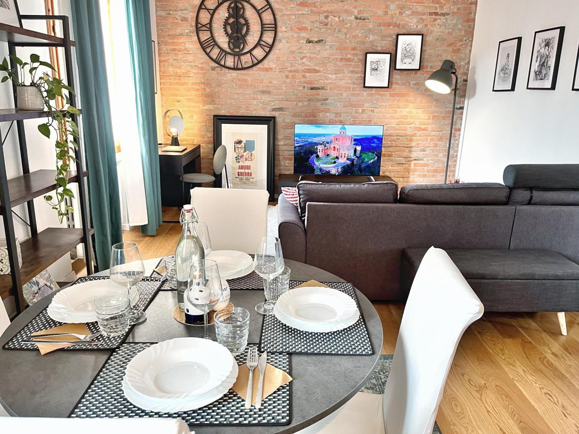 Casa Sabrina - Splendido Appartamento Bolognese Kültér fotó